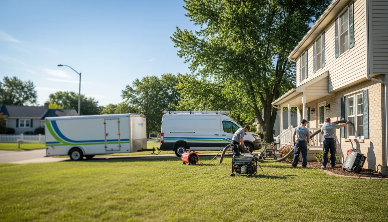 Flooded Basement Restoration And Cleanup With Repair in Avalon, WI near me
